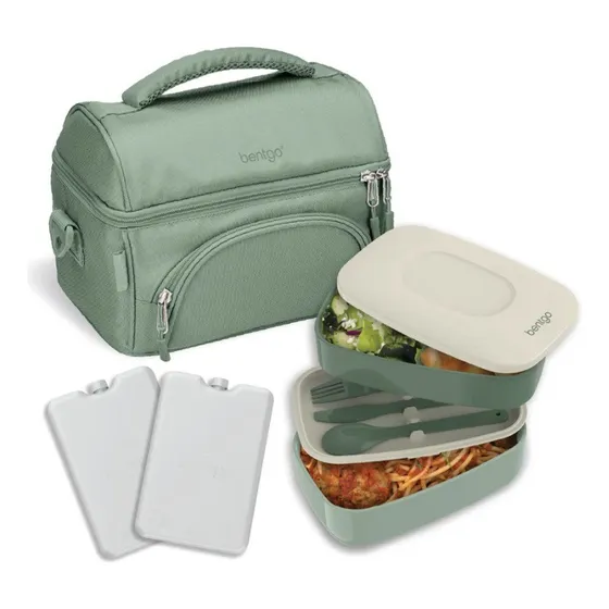 Set Lonchera Bentgo Con Recipientes