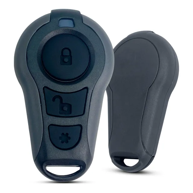 Capa Carcaça Controle Alarme Stetsom Fks Sistec Defendertech