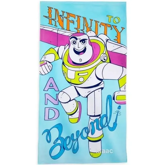 Toalla Grande De Buzz Light Year Original Disney Store