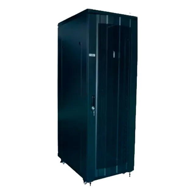 Rack Cerrado Piso Powest 34ur Puerta Mallada 171x60x60cm