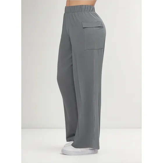 Pantalón Deportivo 10008543 Gris Medio