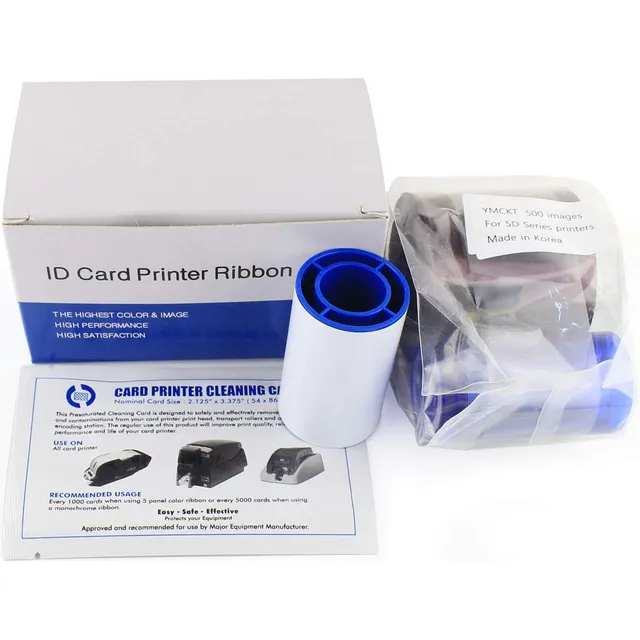 Kit De Cinta De Color 534000-003 Para Datacard Sp35 Sp55
