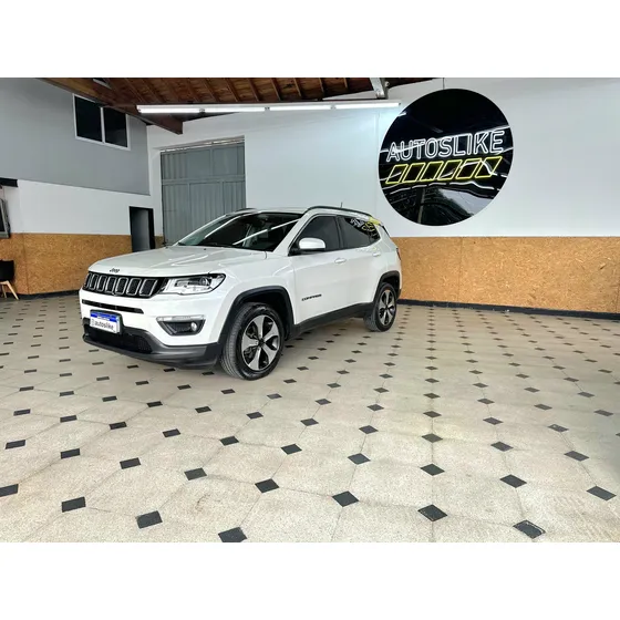 Jeep Compass 2.4 Longitude Plus 4x4