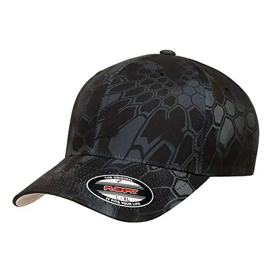 Flexfit 6277 Lana Peinado Twill Cap, L/xl, Kryptek 247de
