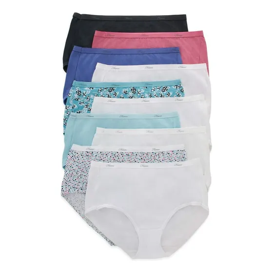 Pantaletas Damas Hanes Paquete De 10