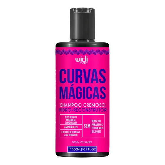 Widi Care Linha Curvas Mágicas Monte Seu Kit