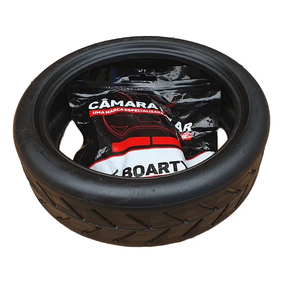 Pneu Patinete Elétrico + Camara Ar 8 1/2 X 2 8.5x2 Drop-go08