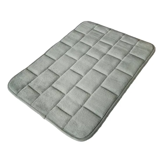 Endless Warmth Tapete Baño Espuma Viscoelastica Estilo Ultra