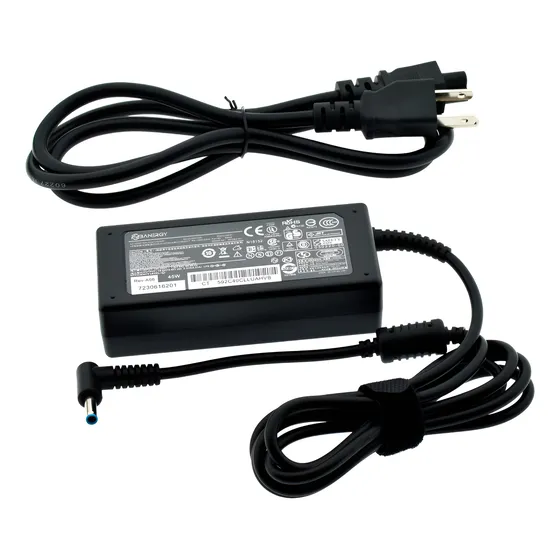 Cargador Para Hppavilion 15-cw0007la 19.5v 2.31a 45w 4.5x3.0 Negro