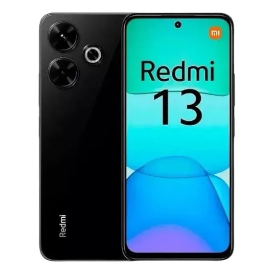 Xiaomi Redmi 13 Dual SIM 128 GB negro 6 GB RAM