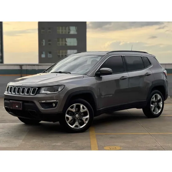 Jeep Compass 2.0 16v Diesel Longitude 4x4 Automático