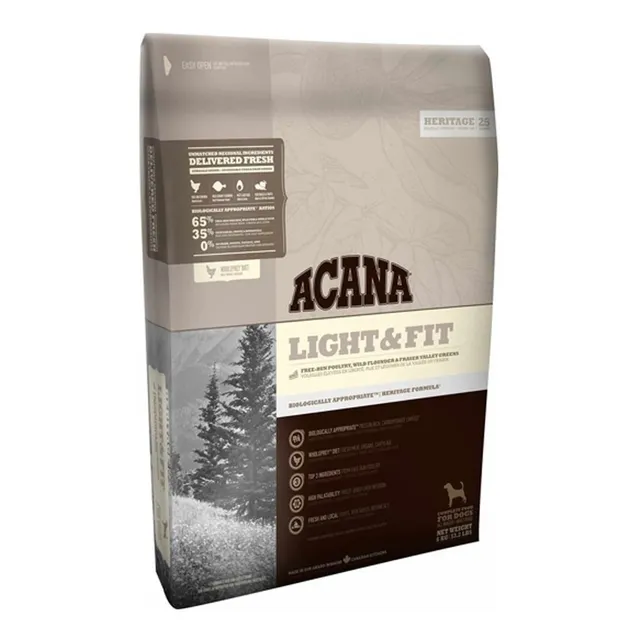 Acana Heritage Light & Fit Para Perros 11k