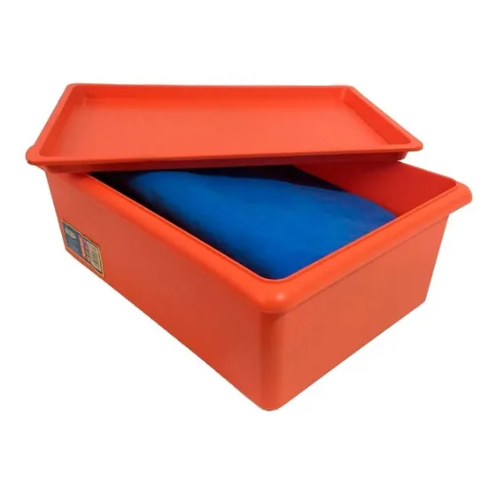 Caja Plástica Multiusos Contenedor 16 Litros Avilaplast