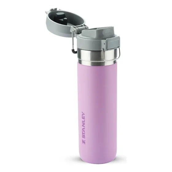 Botella termo Stanley Lila Quick Flip de 710 ml | Cuotas sin interés