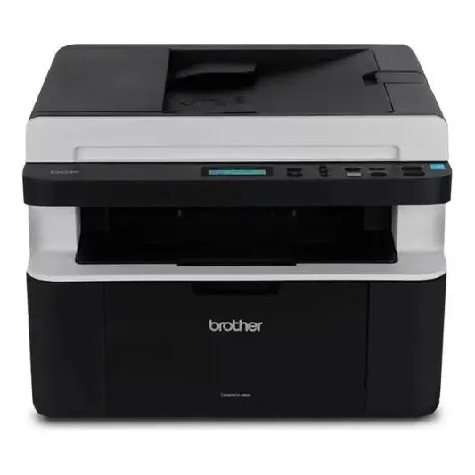 Impresora Multifuncional Brother Monocromatica Dcp-1617nw