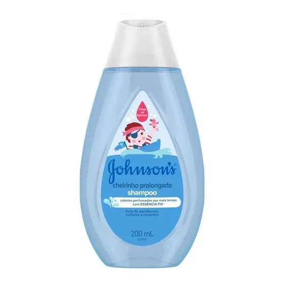  Shampoo Cheirinho Prolongado Johnson's Baby 200ml