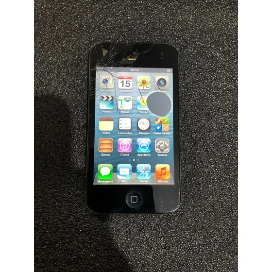 Apple iPod Touch 4a Geração - A1367 + Acessórios C/ Detalhe