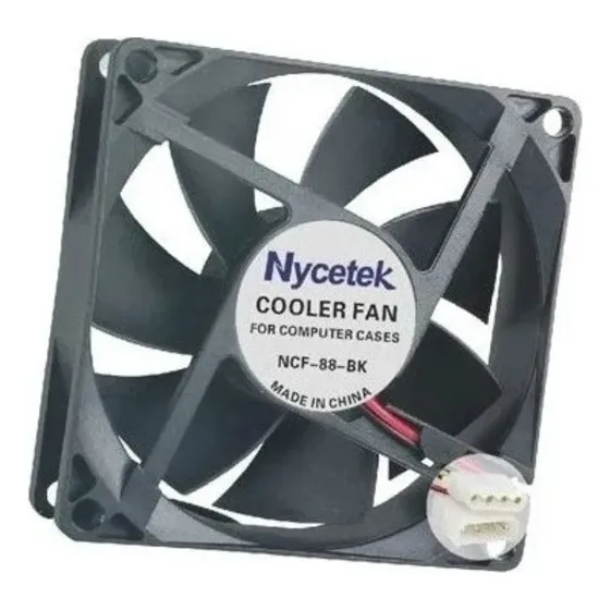 Fan Coller Nycetek Ncf-88-bk 8 Cm