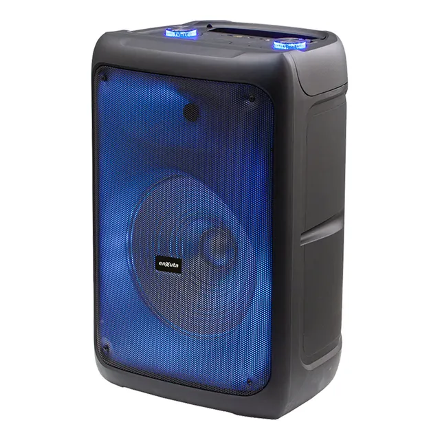 Parlante Enxuta 400 W Party Box 12´´ Woofer Luces Led Dimm 