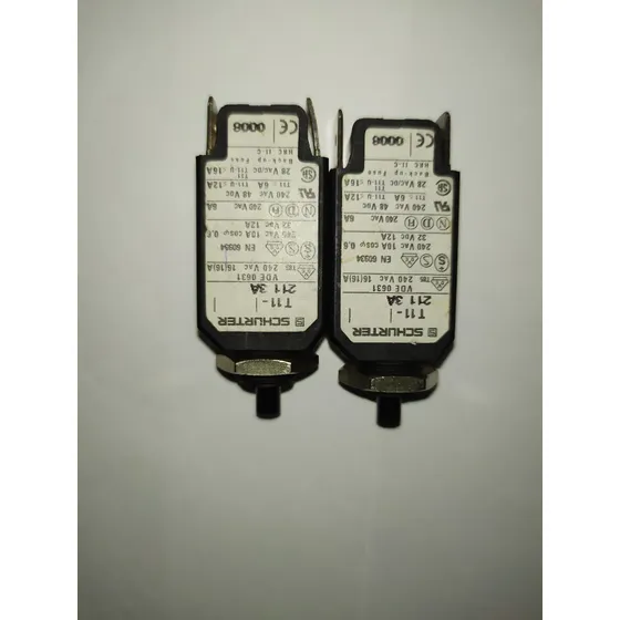 Disyuntor Termico T11-211-3a Schurter 
