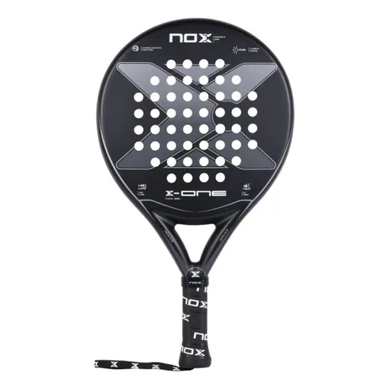 Pala de padel Nox X-one Casual color negro