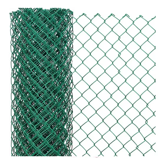 Malla Ciclon Alfajol Recubierta De Pvc De 1.8 X 14 Metros