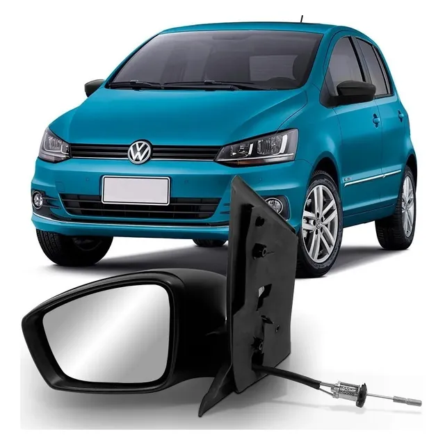 Espejo Retrovisor Fox Suran 2015 2016 2017 2018 Mando Manual