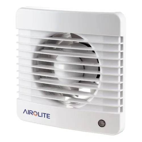 Extractor De Aire Modelo 125 Mk Turbo Color Blanco