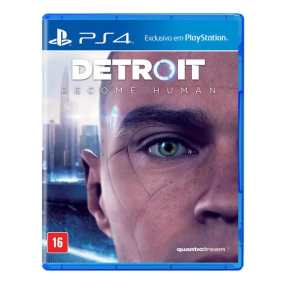 Detroit Become Human Ps4 Midia Fisica