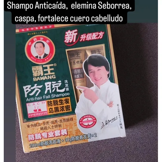 Shamppo Mas 2 Tonicos Anticaida Seborrea Hong