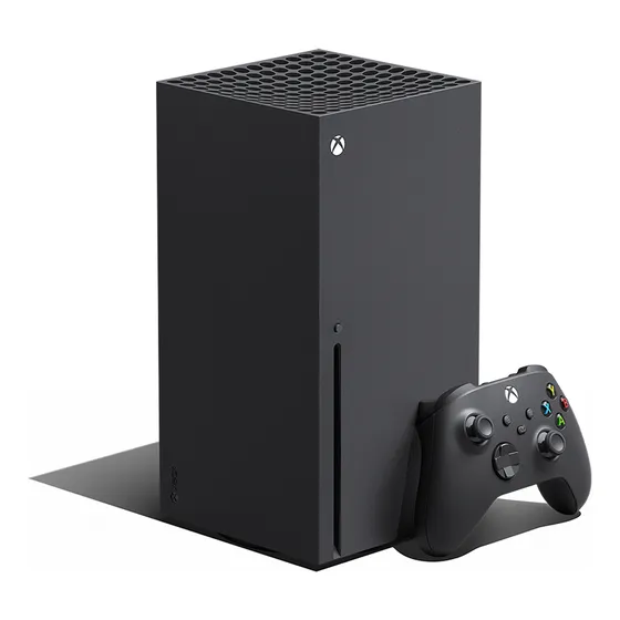 Consola Xbox Series X Color Negro - Excelente (Reacondicionado)