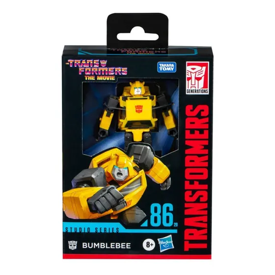 Transformers Studio Series Bumblebee 86