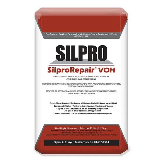 Silpro Voh Mortero Reparación Secado Rápido