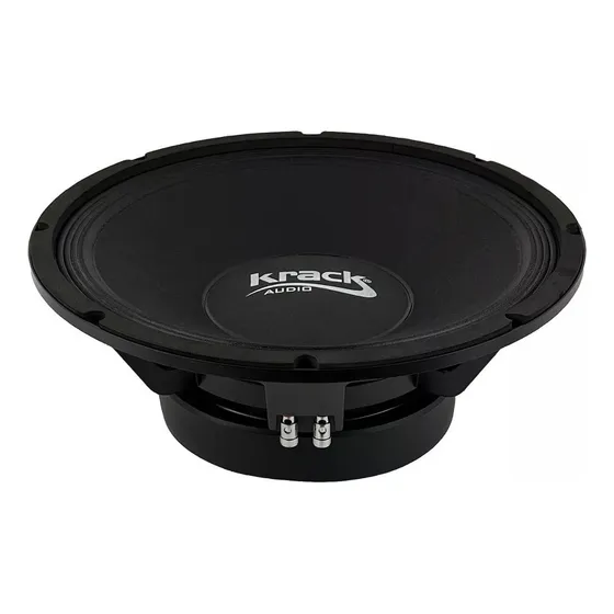 Subwoofer 15puLG Krack Audio Kpa-15b 1200watts Profesional Color Negro