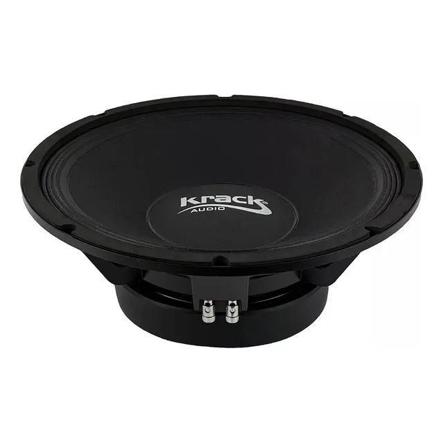 Subwoofer 15puLG Krack Audio Kpa-15b 1200watts Profesional Color Negro