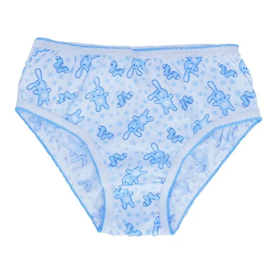 Panty Pantaletas De Niña Juvenil Algodón 2 Unds Multicolor 