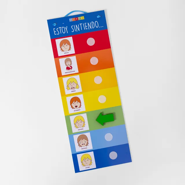 Termometro De Emociones Material Autismo Tea 45cm