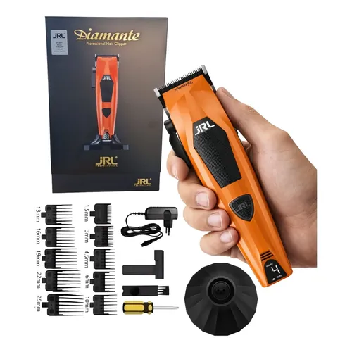 Máquina De Acabamento Jrl Diamante Laranja | Frete grátis