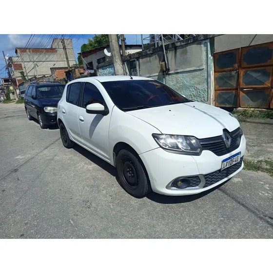 Renault Sandero 1.0 16v Expression Hi-flex 5p