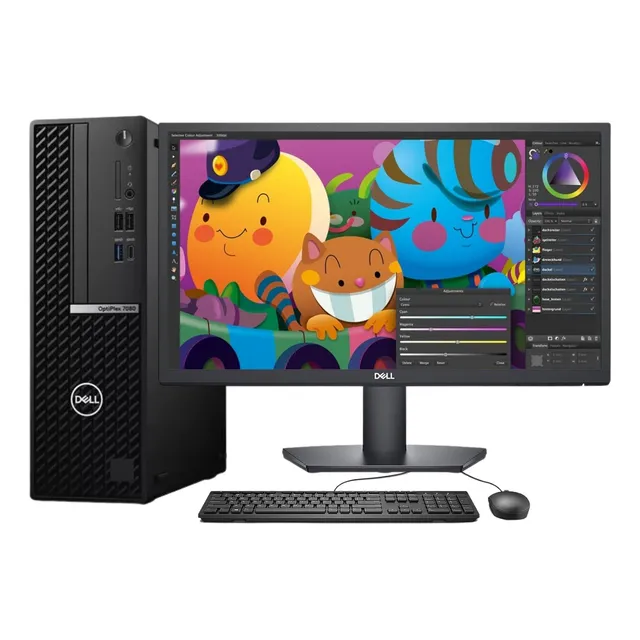 Equipo Core I7 De 10ma Gen 16gb Ram 1tb Ssd Lcd 22 4gb Video