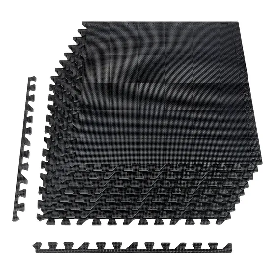 Pack 8 Unidad Piso Deportivo Goma Eva Antigolpes 60x60