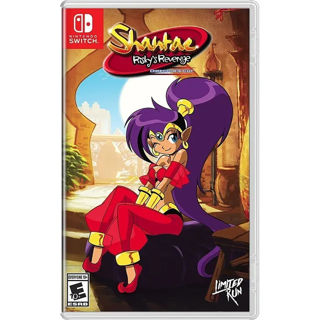 Shantae Riskys Revenge Switch Sellado