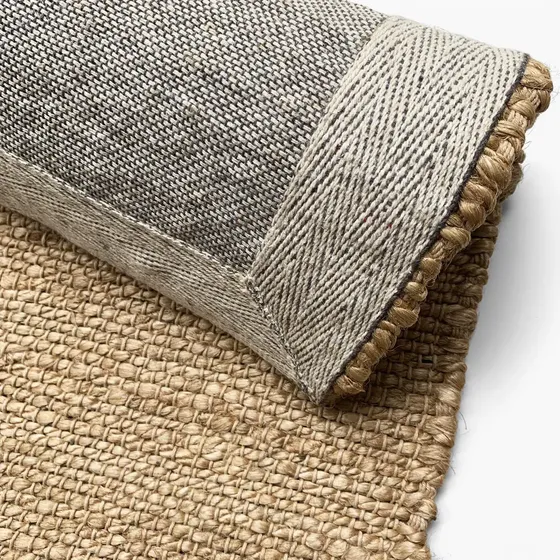 Alfombra Pasillo Yute Sahara Crudo Form Design