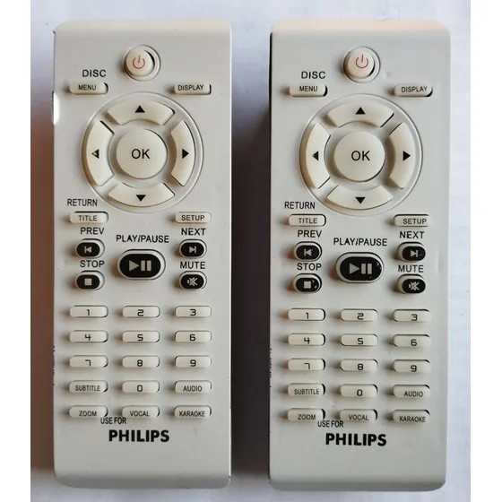Control Remoto Dvd Philips  Modelo Dvp3142k/55 