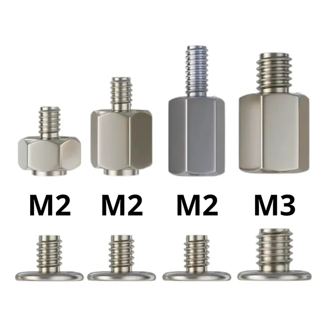 X4 Tornillo 3 M2 Y 1 M3 Kit De Montaje Para Disco Nvme Ssd