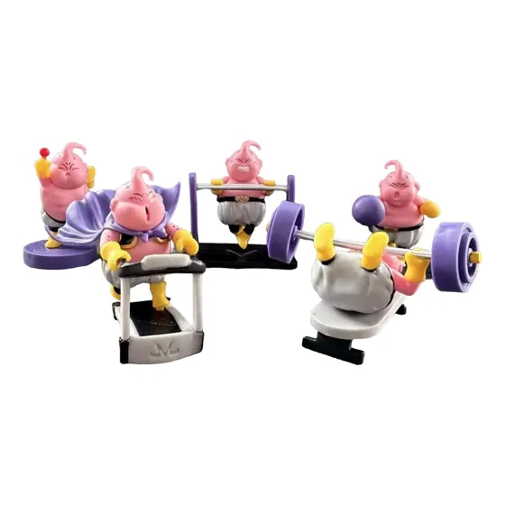 Figuras De Acción Majin Buu Fitness  (dragón Ball) (5)