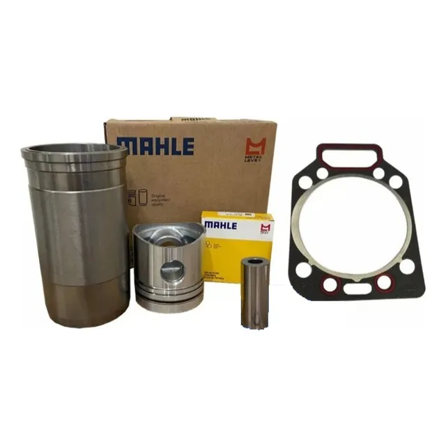 Kit Pistao Camisa Anel Motor Mwm 229 - 4 E 6cc + Junta