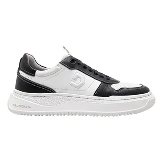Tenis Democrata Block Couro Legitimo Premium Sofisticado Tenis Democrata Block Couro Legitimo Premium Sofisticado