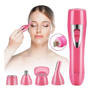 Afeitadora Vello Facial Corporal Nariz Ceja 4 En 1 Original Afeitadora Vello Facial Corporal Nariz Ceja 4 En 1 Original