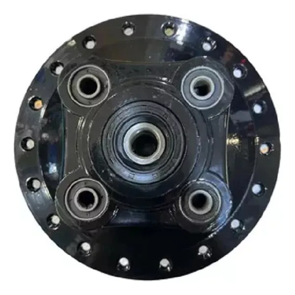 Maza Trasera Corven Triax 200 A Disco Completa Theo Motos